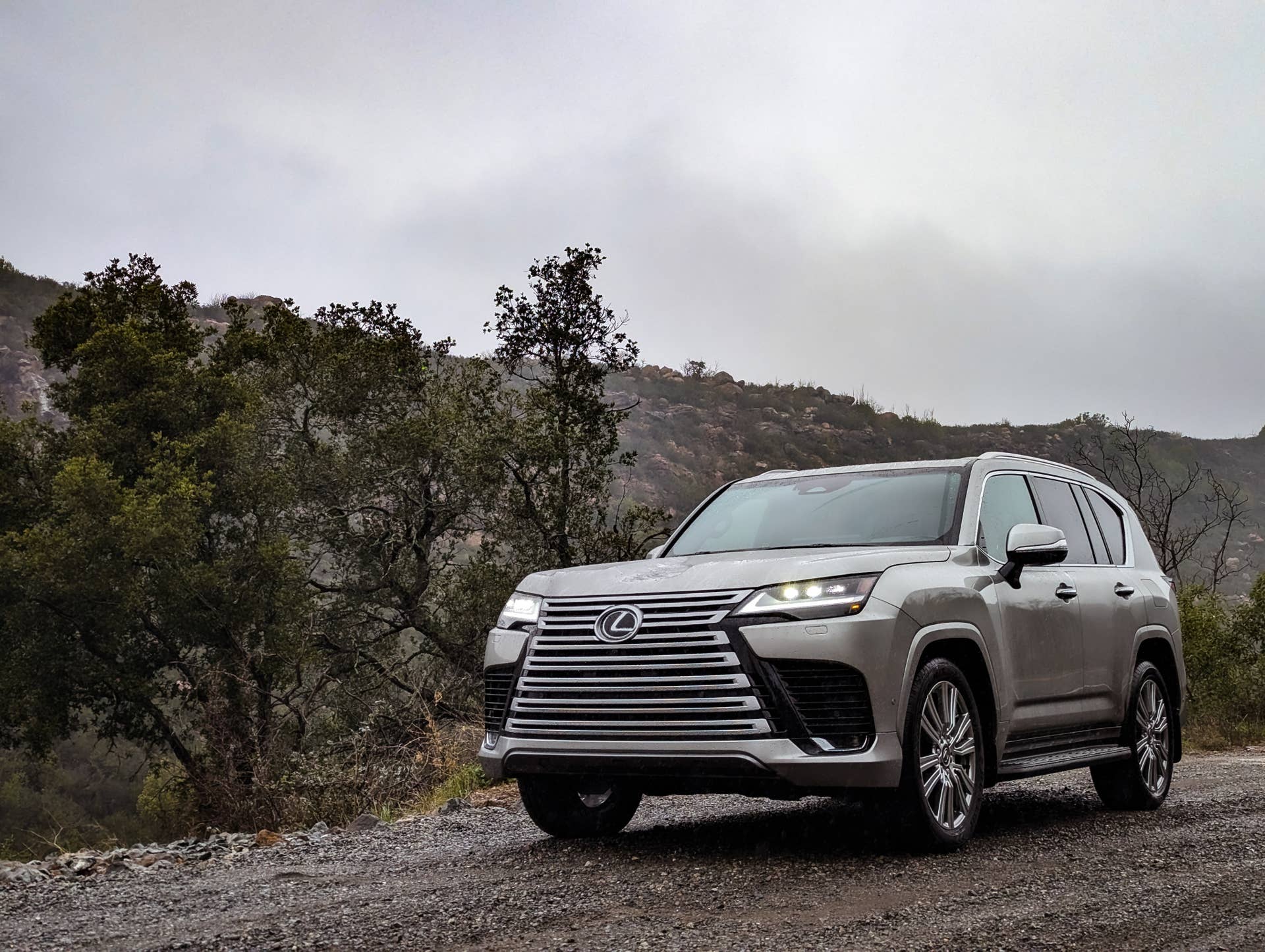 2025 Lexus LX 700h First Drive: Hybrid Power Meets Off-Road Luxury