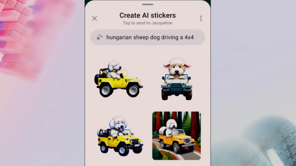 Meta Announces Generative AI Stickers and AI Editing Tools