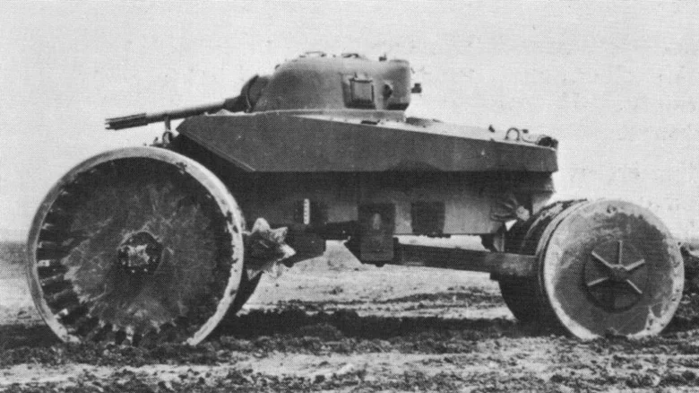 The M4 Sherman T10 Mine Exploder Tank: A Strange but Ingenious Failure